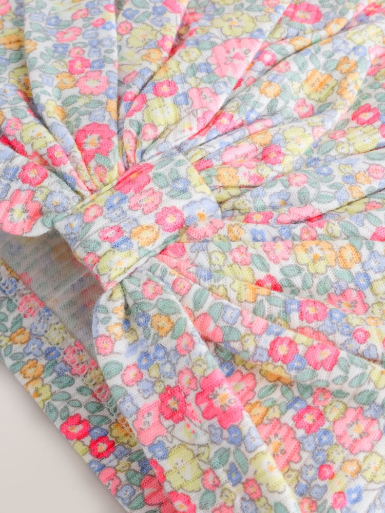 Pink Baby Turbans 2 Pack (0-18mths) - Size 50cm (First Size)