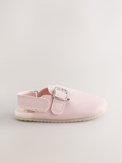Pink Baby Clogs (0-18mths) - Size Up To 3 Months (50 - 62cm)
