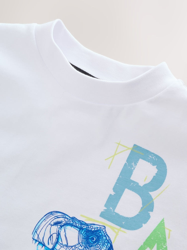 Baker by Ted Baker Dinosaur Graphic T-Shirt