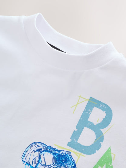 Baker by Ted Baker Dinosaur Graphic T-Shirt
