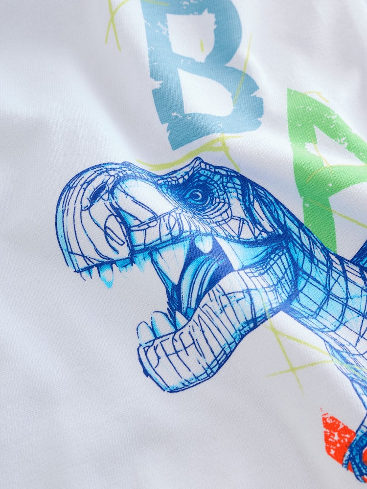 Baker by Ted Baker Dinosaur Graphic T-Shirt
