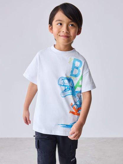 Baker by Ted Baker Dinosaur Graphic T-Shirt