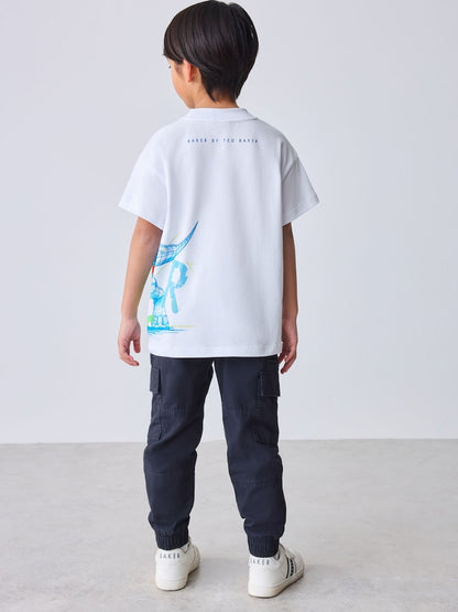 Baker by Ted Baker Dinosaur Graphic T-Shirt