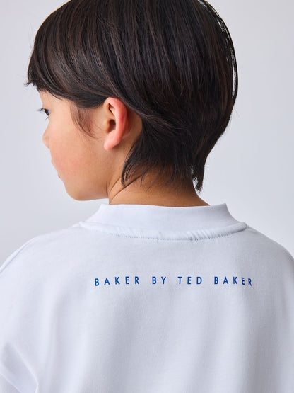 Baker by Ted Baker Dinosaur Graphic T-Shirt