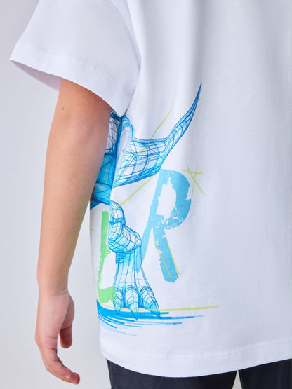 Baker by Ted Baker Dinosaur Graphic T-Shirt