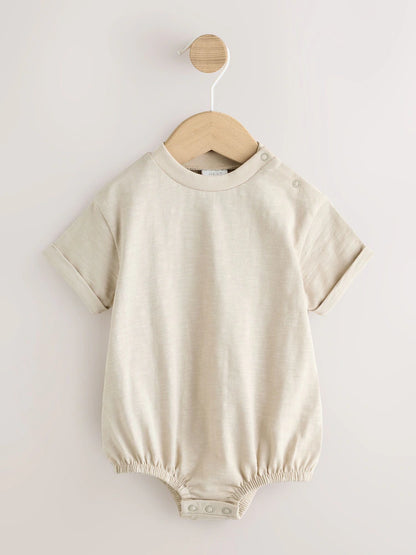 Grey/Neutral Checkerboard Jersey Dungarees and Bodysuit Baby Set (0mths-2yrs)