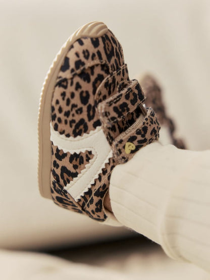 Animal Baby Touch Fastening Trainers (0-24mths)