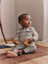 Grey/White Shirt and Trousers Baby Set (0mths-3yrs) - Grey/White / 12-18 Months (80-86cm)