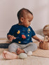 Blue Farm Top and Leggings Baby Set (0mths-2yrs) - Blue Farm / 12-18 Months (80-86cm)