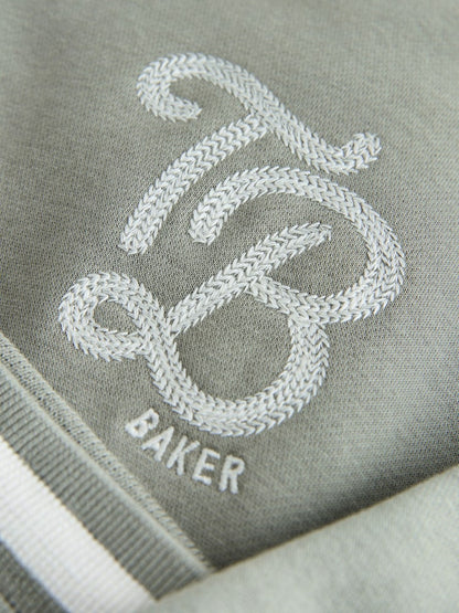 Baker by Ted Baker Green Varsity Jacket, T-Shirt and Shorts Set - Size 6 - 9 Months (68 - 74cm)