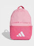 adidas Pink 3 Bar Kids Backpack - Size One