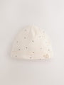 Neutral Milk Club Baby Hat &amp; Bib Set (0-12mths) - Size 5lb