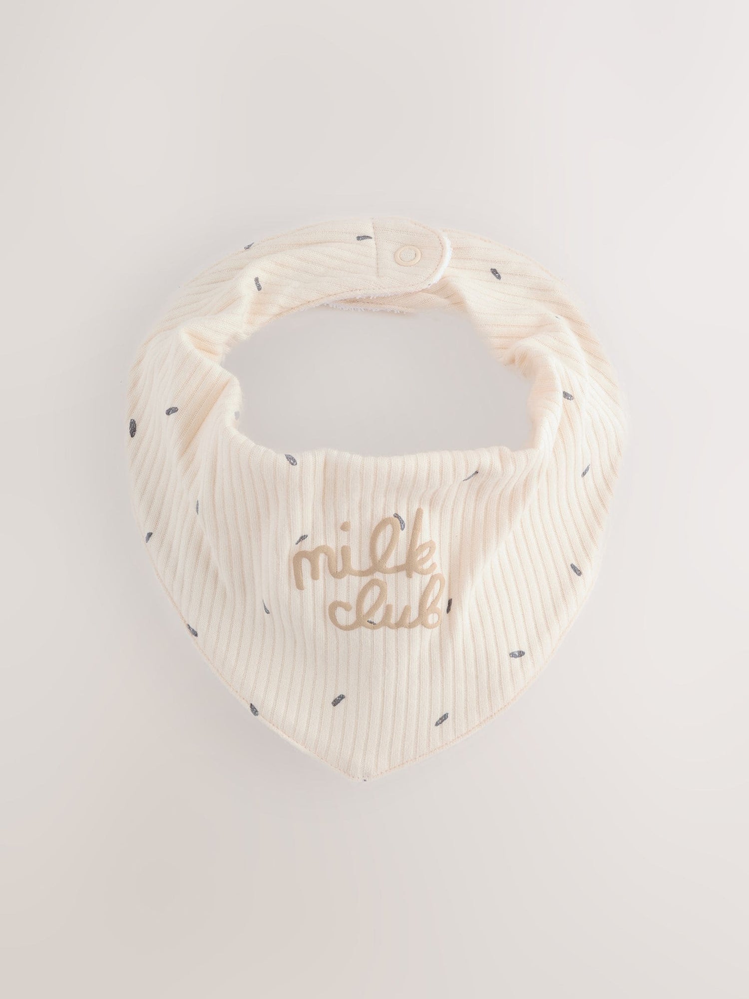 Neutral Milk Club Baby Hat &amp; Bib Set (0-12mths) - Size 5lb