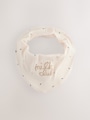 Neutral Milk Club Baby Hat &amp; Bib Set (0-12mths) - Size 5lb