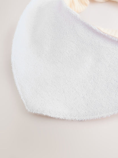 Neutral Milk Club Baby Hat &amp; Bib Set (0-12mths)