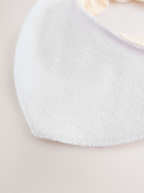 Neutral Milk Club Baby Hat &amp; Bib Set (0-12mths) - Size 5lb