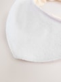 Neutral Milk Club Baby Hat &amp; Bib Set (0-12mths) - Size 5lb