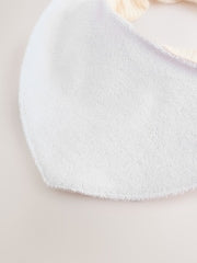 Neutral Milk Club Baby Hat &amp; Bib Set (0-12mths) - Size 5lb