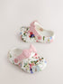 Baker by Ted Baker Baby Girls Clog Sandals With Bow - Floral / EU 20.5 (UK 4)