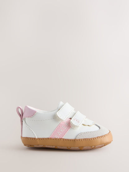 Baker by Ted Baker Baby Gum Sole Trainers Padders - Size Up To 3 Months (50 - 62cm)