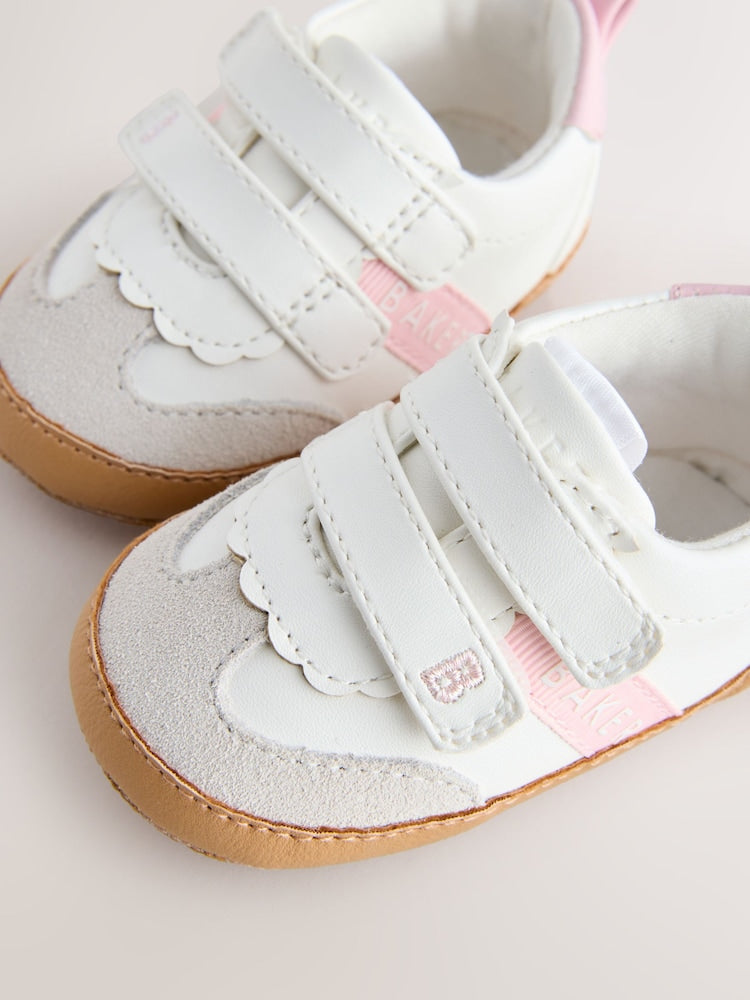 Baker by Ted Baker Baby Gum Sole Trainers Padders - Size Up To 3 Months (50 - 62cm)