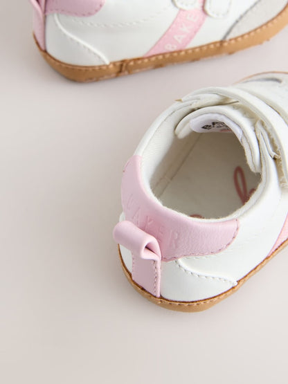 Baker by Ted Baker Baby Gum Sole Trainers Padders - Size Up To 3 Months (50 - 62cm)