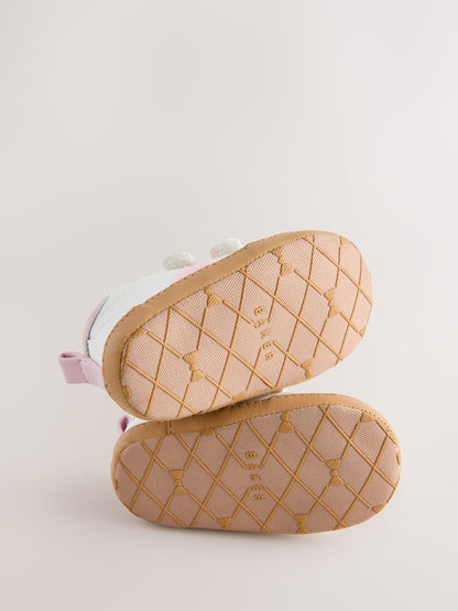 Baker by Ted Baker Baby Gum Sole Trainers Padders - Size Up To 3 Months (50 - 62cm)