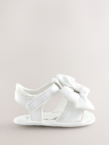 Baker by Ted Baker Baby Ocassion Padders Sandals - Size Up To 3 Months (50 - 62cm)