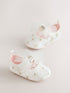 Baker by Ted Baker Baby Occasion Corsage Mary Jane Padder Shoes - Size Up To 3 Months (50 - 62cm) - White