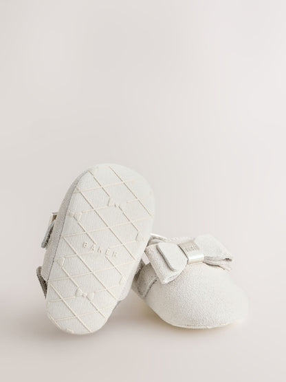 Baker by Ted Baker Baby Mule Clog Bow Padders Sandals