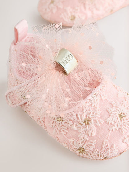 Baker by Ted Baker Baby Occasion Corsage Mary Jane Padder Shoes