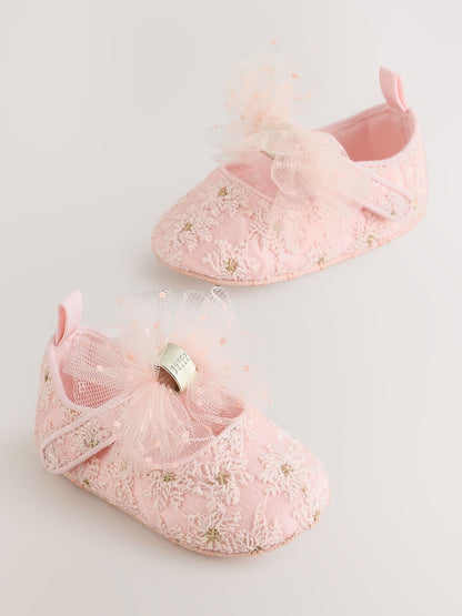 Baker by Ted Baker Baby Occasion Corsage Mary Jane Padder Shoes