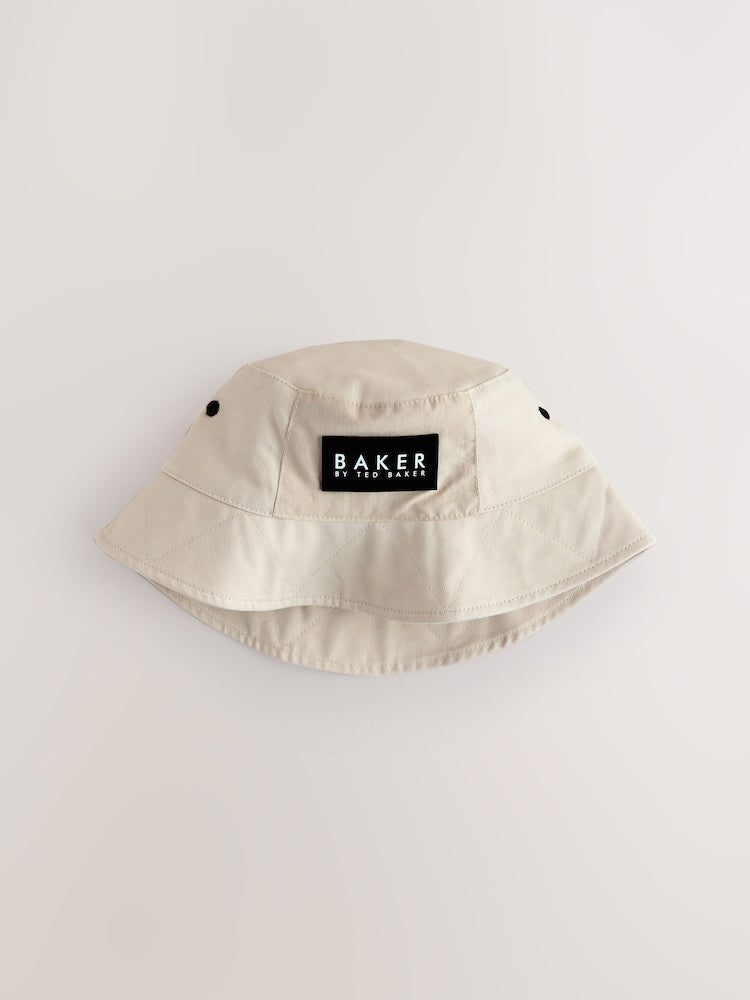 Baker by Ted Baker Baker Logo Bucket Hat