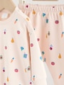 Bright Veg Print Sweat Top and Joggers Baby Set (0mths-2yrs) (0mths-2yrs) - Size Up to 1 Month (56cm)