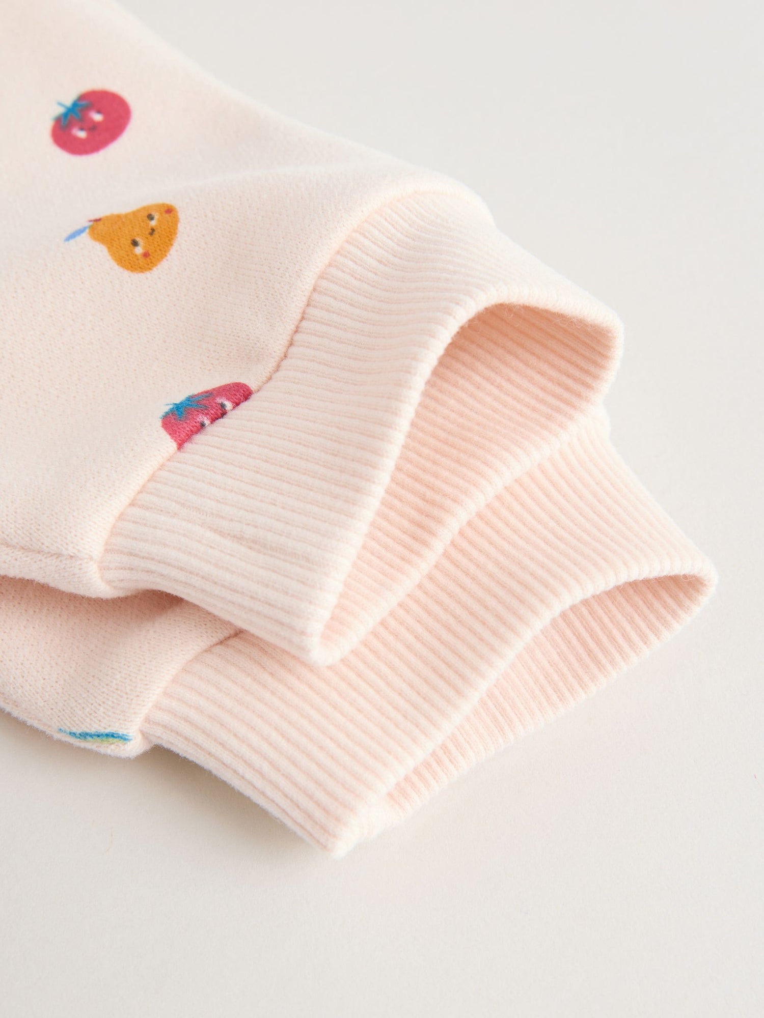 Bright Veg Print Sweat Top and Joggers Baby Set (0mths-2yrs) (0mths-2yrs) - Size Up to 1 Month (56cm)