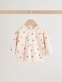 Bright Veg Print Sweat Top and Joggers Baby Set (0mths-2yrs) (0mths-2yrs) - Size Up to 1 Month (56cm)