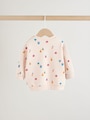 Bright Veg Print Sweat Top and Joggers Baby Set (0mths-2yrs) (0mths-2yrs) - Size Up to 1 Month (56cm)