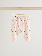 Bright Veg Print Sweat Top and Joggers Baby Set (0mths-2yrs) (0mths-2yrs) - Size Up to 1 Month (56cm)