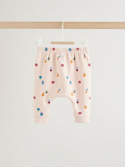 Bright Veg Print Sweat Top and Joggers Baby Set (0mths-2yrs) (0mths-2yrs) - Size Up to 1 Month (56cm)