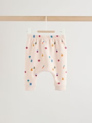 Bright Veg Print Sweat Top and Joggers Baby Set (0mths-2yrs) (0mths-2yrs) - Size Up to 1 Month (56cm)