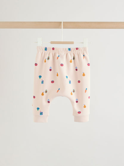 Bright Veg Print Sweat Top and Joggers Baby Set (0mths-2yrs) (0mths-2yrs) - Size Up to 1 Month (56cm)