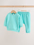 Green Sweat Top and Joggers Baby Set (0mths-2yrs) (0mths-2yrs) - Green / 12-18 Months (80-86cm)