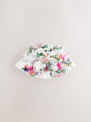 Baker by Ted Baker Logo Bucket Pink Hat - Size 3-9 Months (62-74cm)