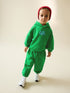 Green Cool Vibes Printed Hoodie and Joggers Set (3mths-7yrs) - Green / 12-18 Months (80-86cm)