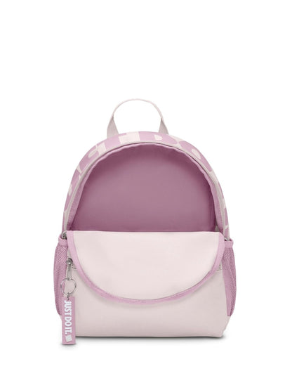 Nike Pink Kids Mini Brasilia JDI Backpack - Size One