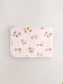 Baker by Ted Baker All-Over Floral Printed Blanket - Size One - Pink