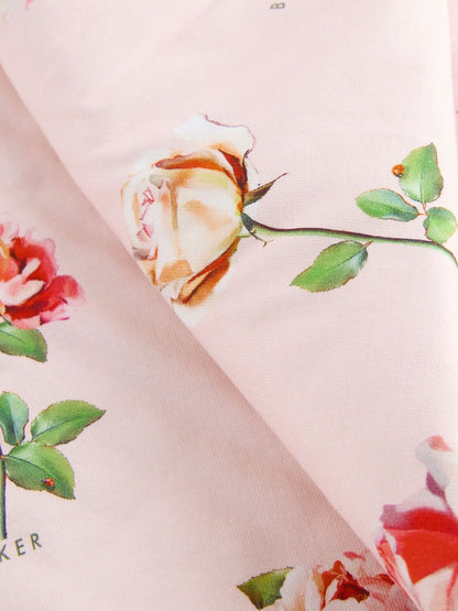 Baker by Ted Baker All-Over Floral Printed Blanket - Size One