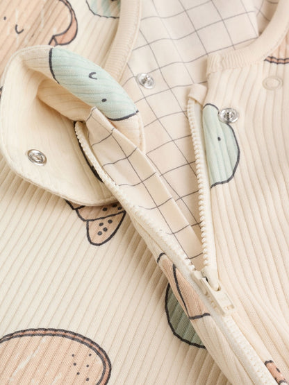 Neutral Milk Club Breakfast 1 Tog Sleeveless Baby Sleep Bag