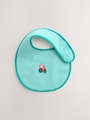 Multi Farm 5 Pack Baby Bibs - Size One