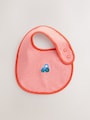 Multi Farm 5 Pack Baby Bibs - Size One